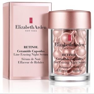 ELIZABETH ARDEN RETINOL CAPSULES NIGHT SERUM